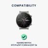 kwmobile Řemínek pro Huawei Watch GT2 Pro/GT2 (46mm)/GT 2e, nylon, šedý, 59429.04