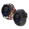 Sada 2 kwmobile řemenů pro COROS PACE 2/APEX (42mm), Nylon, Multicolor/Grey, 59532.02