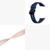 Řemínek kwmobile pro Huawei Band 6, silikonový, modrý/růžový, 59296.05