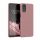 kwmobile pouzdro pro Motorola Moto G22, Silicon, Pink, 58208.10