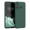 kwmobile pouzdro pro Huawei P30 Pro, silikonové, zelené, 47499.166