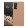 kwmobile pouzdro pro Xiaomi Redmi Note 11 Pro/Redmi Note 11 Pro 5G/Redmi Note 12 Pro, silikonové, hnědé, 57373.246