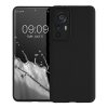 kwmobile pouzdro pro Xiaomi 12T Pro, silikonové, černé, 60258.47