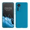 kwmobile pouzdro pro Xiaomi 12T Pro, silikonové, modré, 60258.224