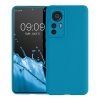 kwmobile pouzdro pro Xiaomi 12T Pro, silikonové, modré, 60258.224