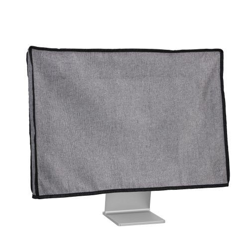 Kryt pro 24-26" Kwmobile monitor, šedý, textil, 60249.19