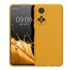 kwmobile pouzdro pro Honor X7, Silicon, Orange, 58420.143