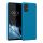 Pouzdro kwmobile pro Samsung Galaxy A71, Silicon, Blue, 51209.224