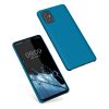 Pouzdro kwmobile pro Samsung Galaxy A71, Silicon, Blue, 51209.224