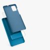 Pouzdro kwmobile pro Samsung Galaxy A71, Silicon, Blue, 51209.224