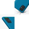 Pouzdro kwmobile pro Samsung Galaxy A71, Silicon, Blue, 51209.224