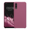 kw pouzdro na mobil pro Samsung Galaxy A50, Silicon, Purple, 48715.235