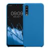 Pouzdro kwmobile pro Samsung Galaxy A50, silikonové, modré, 48715.228