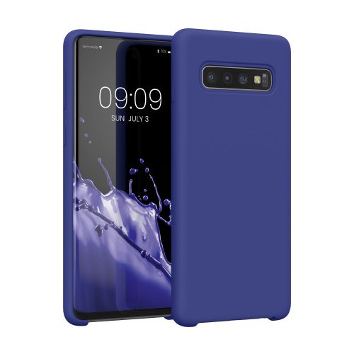 Pouzdro kwmobile pro Samsung Galaxy S10, Silicon, Violet, 47732.234