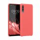 kw pouzdro na mobil pro Samsung Galaxy A50, Silicon, Pink, 48715.103