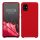 Kryt kwmobile pro Samsung Galaxy A51, Silicon, Red, 51197.208