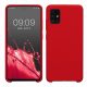 Kryt kwmobile pro Samsung Galaxy A51, Silicon, Red, 51197.208