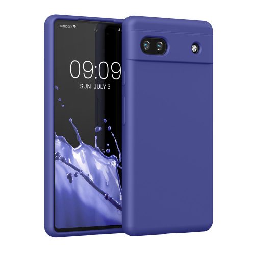 kwmobile pouzdro pro Google Pixel 6a, silikonové, fialové, 57815.234