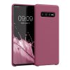 Pouzdro kwmobile pro Samsung Galaxy S10 Plus, Silicon, Purple, 49028.235