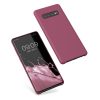 Pouzdro kwmobile pro Samsung Galaxy S10 Plus, Silicon, Purple, 49028.235