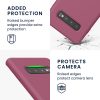 Pouzdro kwmobile pro Samsung Galaxy S10 Plus, Silicon, Purple, 49028.235