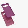 Pouzdro kwmobile pro Samsung Galaxy S10 Plus, Silicon, Purple, 49028.235