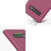 Pouzdro kwmobile pro Samsung Galaxy S10 Plus, Silicon, Purple, 49028.235