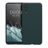 kwmobile pouzdro pro Huawei P20, silikonové, modré, 44212.202