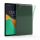 kwmobile pouzdro pro Samsung Galaxy Tab S6 Lite/Galaxy Tab S6 Lite (2022), silikonové, zelené/průhledné, 52241.78