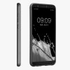 kwmobile pouzdro pro Huawei P Smart (2017), silikonové, šedé, 44431.232