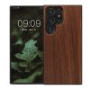 kwmobile pouzdro pro Samsung Galaxy S23 Ultra, Wood, Brown, 60296.18