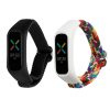 Sada 2 kwmobile popruhů pro OPPO Band Sport, Nylon, Black/Multicolor, 59521.04