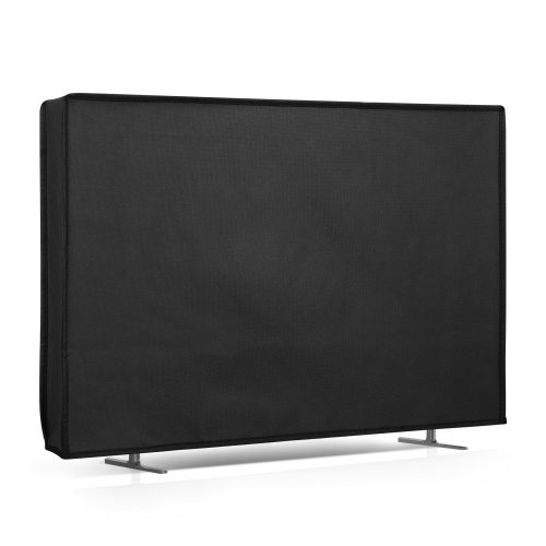 Kryt pro 24" TV Kwmobile, Černý, Plast, 60367.01