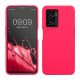 kwmobile pouzdro pro OnePlus Nord N300, silikonové, růžové, 60424.77