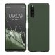 Kryt kwmobile pro Sony Xperia 10 IV, silikonový, zelený, 57800.118