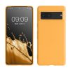 kwmobile pouzdro pro Google Pixel 7, Silicon, Orange, 59399.150