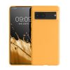 kwmobile pouzdro pro Google Pixel 7, Silicon, Orange, 59399.150