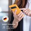 kwmobile pouzdro pro Google Pixel 7, Silicon, Orange, 59399.150