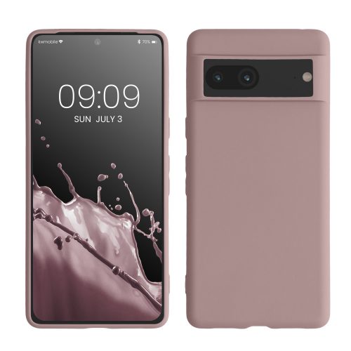 kwmobile pouzdro pro Google Pixel 7, Silicon, Purple, 59399.236