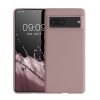 kwmobile pouzdro pro Google Pixel 7, Silicon, Purple, 59399.236