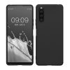 kwmobile pouzdro pro Sony Xperia 10 IV, Silicon, Black, 57800.47