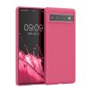 kwmobile pouzdro pro Google Pixel 6a, Silicon, Pink, 57799.238