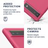 kwmobile pouzdro pro Google Pixel 6a, Silicon, Pink, 57799.238