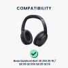 Sada 2 ks náušníků kwmobile pro Bose Quietcomfort 35 /QC35, Ekologická kůže, Hnědá, 44519.11