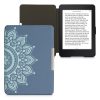 kwmobile kryt pro Amazon Kindle Paperwhite 7, ekologická kůže, modrá, 23136.47