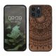 kwmobile pouzdro pro Apple iPhone 14 Pro Max, Wood, Brown, 59127.04