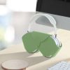 kwmobile pouzdro pro Apple Airpods Max, silikonové, zelené, 59791.176