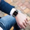 Pásek Tech-Protect Milaneseband pro Apple Watch 4/5/6/7/8/9/SE (38/40/41 mm) růžový