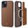 Pouzdro Spigen Cyrill Kajuk Mag MagSafe pro Apple iPhone 14 Plus/15 Plus Brown