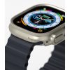 Sada 2 ochranných pouzder Ringke pro Apple Watch Ultra 1/2 (49 mm) Průhledný/Titan Šedá